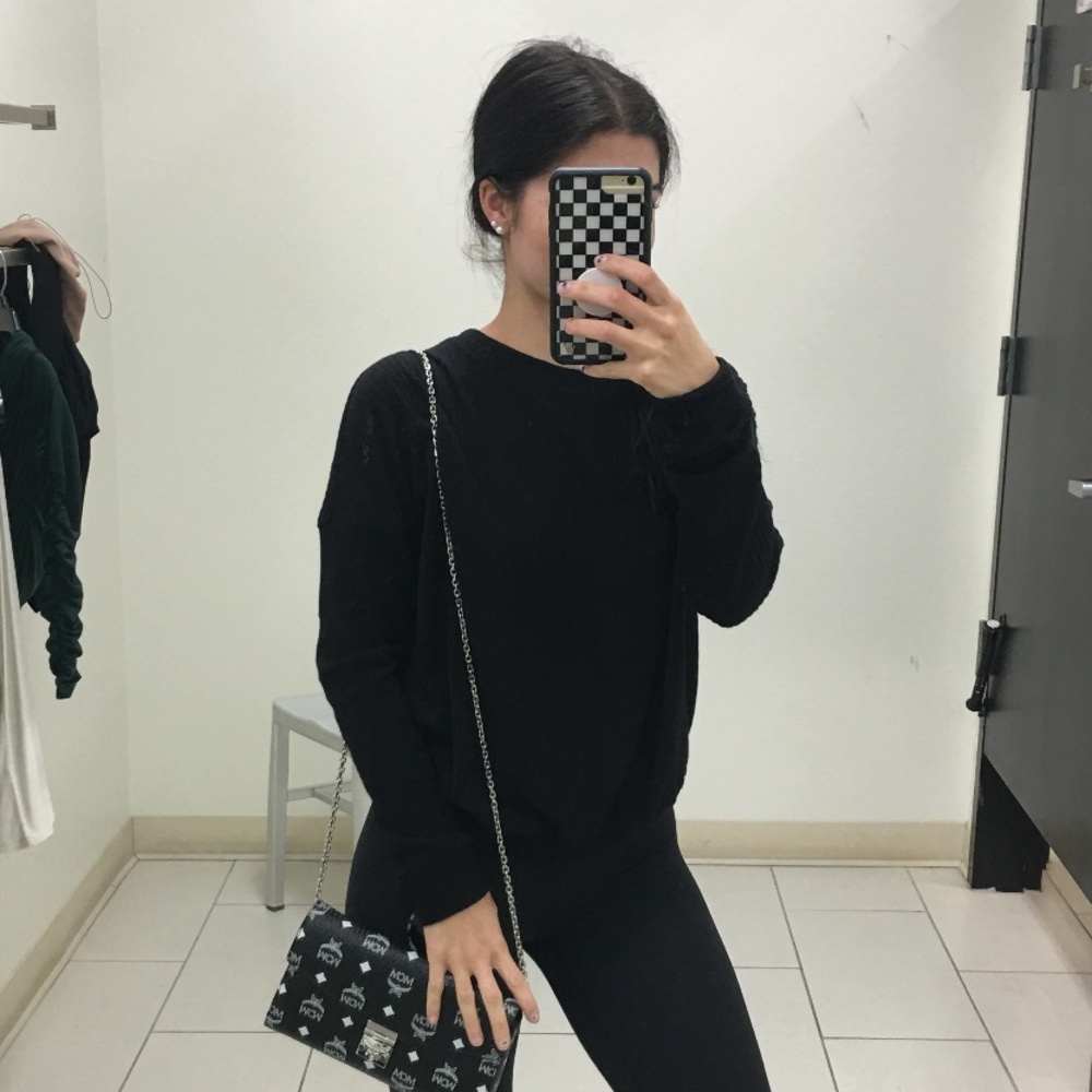 Cutout Splendid Sweater - Picture 8 of 8